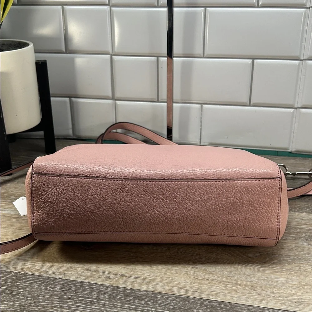 Coach Pink Crossbody Bag - Picture 3 of 15